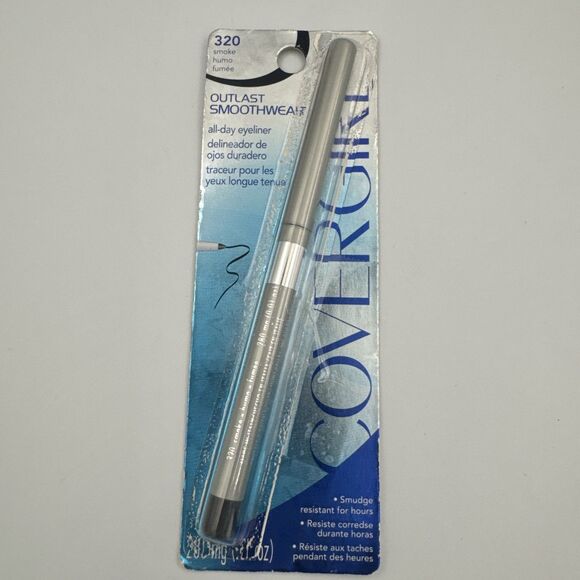 COVERGIRL Other - Covergirl Outlast Smoothwear All-Day Eyeliner 320 Smoke